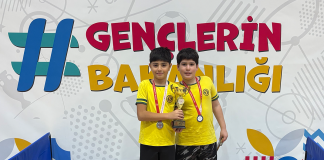 Terakkililer Masa Tenisinde İstanbul İkincisi Oldu