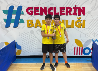 Terakkililer Masa Tenisinde İstanbul İkincisi Oldu