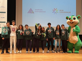 Robotik Takımımız Team Terakki İkincilik Ödülünün Sahibi Oldu