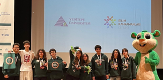Robotik Takımımız Team Terakki İkincilik Ödülünün Sahibi Oldu