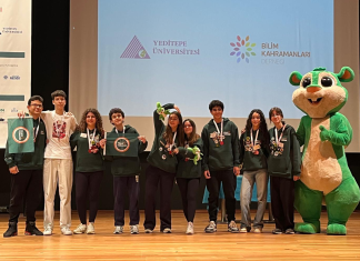 Robotik Takımımız Team Terakki İkincilik Ödülünün Sahibi Oldu