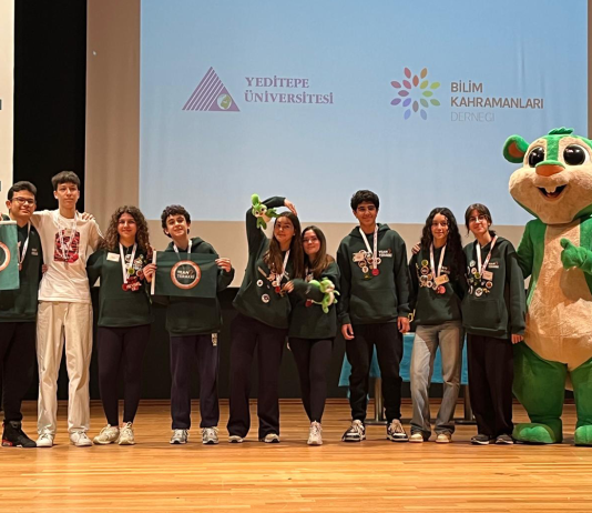 Robotik Takımımız Team Terakki İkincilik Ödülünün Sahibi Oldu