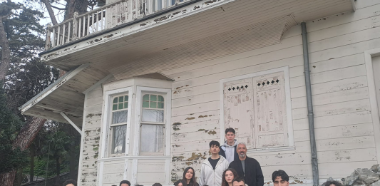 11. Sınıf Öğrencilerimiz Aşiyan Müzesi’ni Ziyaret Etti