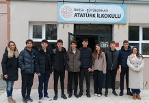 Levent Lise Öğrenci Birliği Yardım Kampanyası İçin Bursa’daydı