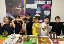 “Okuma Müzesi”: 4. Sınıf Öğrencilerimiz Tasarladıkları Ürünleri Sergiledi