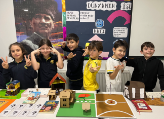 “Okuma Müzesi”: 4. Sınıf Öğrencilerimiz Tasarladıkları Ürünleri Sergiledi
