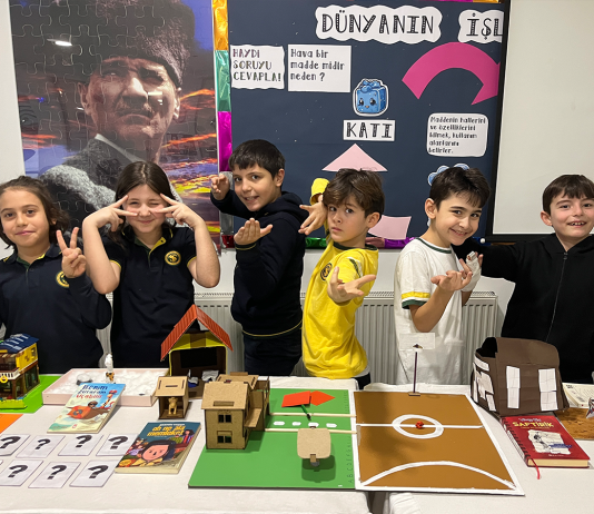 “Okuma Müzesi”: 4. Sınıf Öğrencilerimiz Tasarladıkları Ürünleri Sergiledi