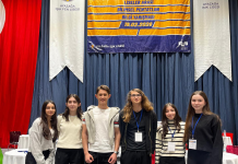 Terakkililer Liseler Arası Bilimsel Pentatlon Bilgi Yarışmasındaydı