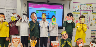 4. Sınıf Öğrencilerimiz Almanya Bahar Kutlaması Etkinliklerindeydi