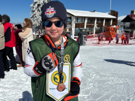 Öğrencimizin “Kayak Yarışması” Başarıları