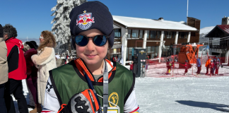 Öğrencimizin “Kayak Yarışması” Başarıları