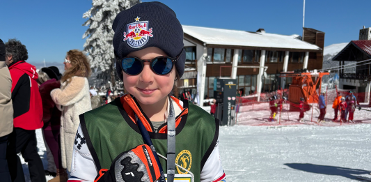 Öğrencimizin “Kayak Yarışması” Başarıları