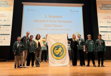 Robotik Takımımız “Terakki Jr.” First Lego League Challenge Ulusal Turnuvası’ndaydı