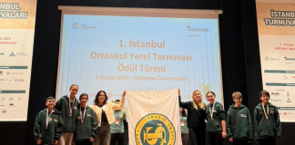 Robotik Takımımız “Terakki Jr.” First Lego League Challenge Ulusal Turnuvası’ndaydı