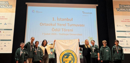 Robotik Takımımız “Terakki Jr.” First Lego League Challenge Ulusal Turnuvası’ndaydı