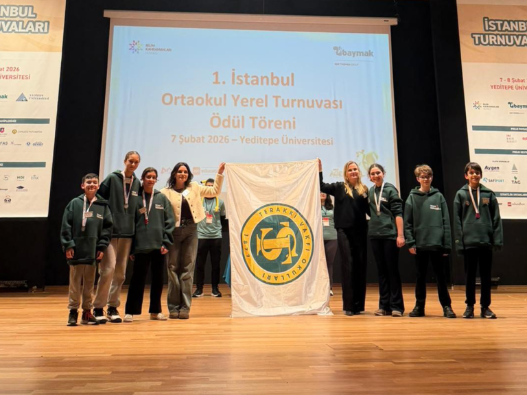 Robotik Takımımız “Terakki Jr.” First Lego League Challenge Ulusal Turnuvası’ndaydı
