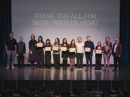 1. Geleneksel Terakki Lisesi Topluluk Önünde Konuşma Şampiyonası Gerçekleşti