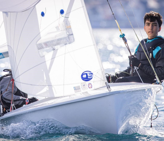 Öğrencimiz Yelken Ligi Türkiye Şampiyonası’nda Birinci Oldu