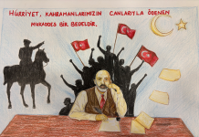 Öğrencilerimiz 12 Mart Temalı “En İyi Cümle/Afiş” Etkinliğine Katıldı