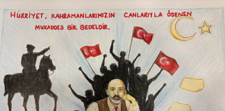 Öğrencilerimiz 12 Mart Temalı “En İyi Cümle/Afiş” Etkinliğine Katıldı