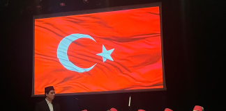 Terakkililer “12 Mart İstiklal Marşı’nın Kabulü” Adlı Oyunu Sahneledi