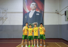 Genç Erkek 3×3 Basketbol Takımımız İstanbul Beşincisi Oldu