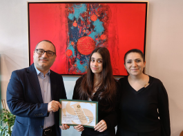 Öğrencimizin “Korkma! Gençliğin Ruhu Burada!” Temalı Kompozisyon Yarışması Başarısı