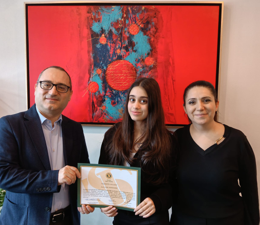 Öğrencimizin “Korkma! Gençliğin Ruhu Burada!” Temalı Kompozisyon Yarışması Başarısı