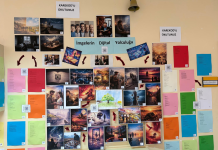 Lise Öğrencilerimiz “İmgelerin Dijital Yolculuğu” Etkinliğindeydi