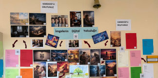 Lise Öğrencilerimiz “İmgelerin Dijital Yolculuğu” Etkinliğindeydi