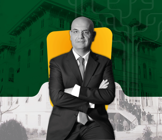 Terakki Vakfı Okulları Genel Müdürümüz Haluk Koçak “Yeri Neresi?” Podcast Yayınına Konuk Oldu