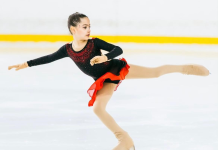 Öğrencimiz Artistik Buz Pateninde Türkiye İkincisi