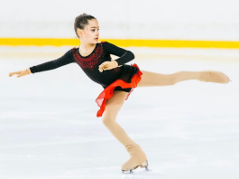 Öğrencimiz Artistik Buz Pateninde Türkiye İkincisi