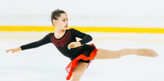 Öğrencimiz Artistik Buz Pateninde Türkiye İkincisi