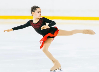 Öğrencimiz Artistik Buz Pateninde Türkiye İkincisi