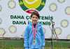 Öğrencimizin Tenis Başarısı