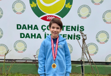 Öğrencimizin Tenis Başarısı