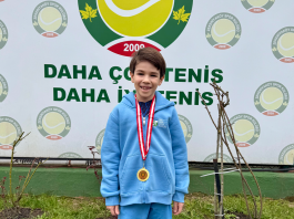 Öğrencimizin Tenis Başarısı