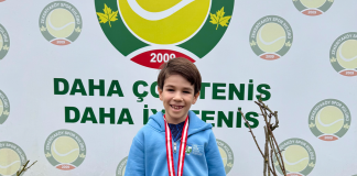 Öğrencimizin Tenis Başarısı