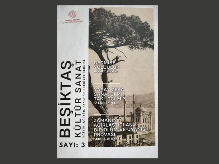 Terakkililerin Yazıları Beşiktaş Kültür Sanat Dergisi’nde
