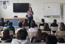 Fen Lisesi Öğrencilerimiz, Fen Lisesi Mezunu Çağla Akagündüz Güler Buluştu