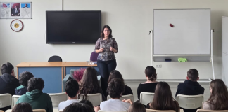 Fen Lisesi Öğrencilerimiz, Fen Lisesi Mezunu Çağla Akagündüz Güler Buluştu