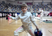 Öğrencimiz Eskrimde Türkiye Altıncısı Oldu