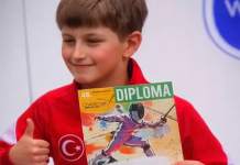 Öğrencimizin Eskrimde Dünya Başarısı