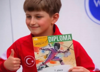 Öğrencimizin Eskrimde Dünya Başarısı