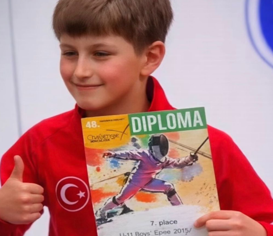 Öğrencimizin Eskrimde Dünya Başarısı