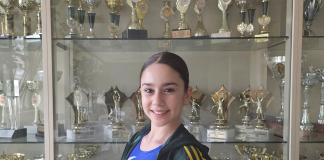 Öğrencimiz Ritmik Jimnastikte İlçe İkincisi Oldu