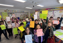 İlkokul Öğrencilerimiz “22 Mart Dünya Çocuk Şiirleri Günü” Etkinliğindeydi