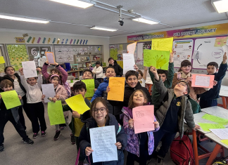 İlkokul Öğrencilerimiz “22 Mart Dünya Çocuk Şiirleri Günü” Etkinliğindeydi