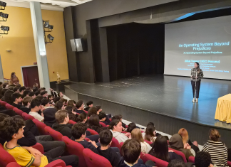 “Bir Fikir Dünyayı Değiştirebilir!”: Terakkililer Mezunumuz Zülal Tannur ile Buluştu